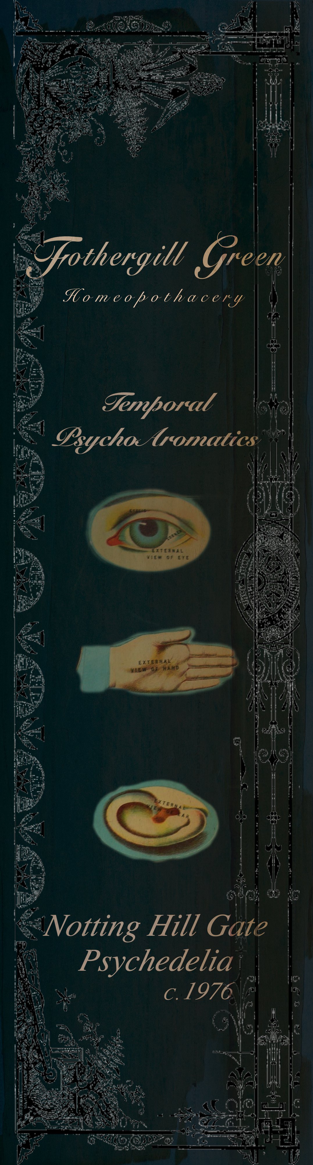 fothergill green psychoaromatics