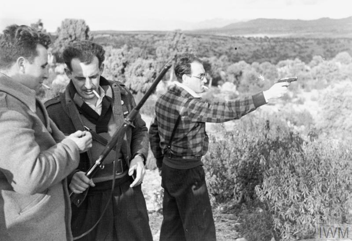 THE INTERNATIONAL BRIGADE DURING THE SPANISH CIVIL WAR, DECEMBER