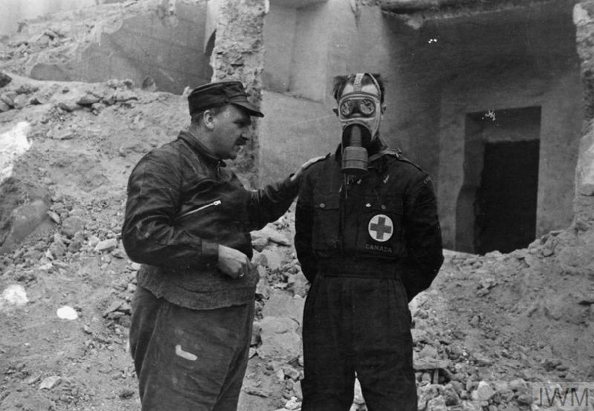 THE INTERNATIONAL BRIGADE DURING THE SPANISH CIVIL WAR, DECEMBER