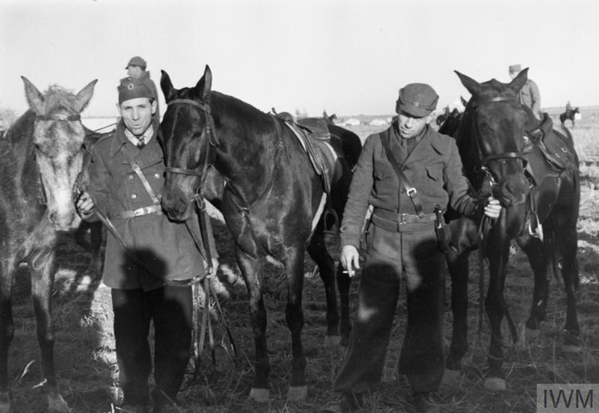 THE INTERNATIONAL BRIGADE DURING THE SPANISH CIVIL WAR, DECEMBER